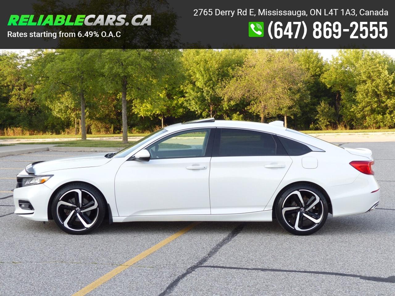 2018 Honda Accord SPORT | No-Accident | Safety Included | Sunroof Photo
