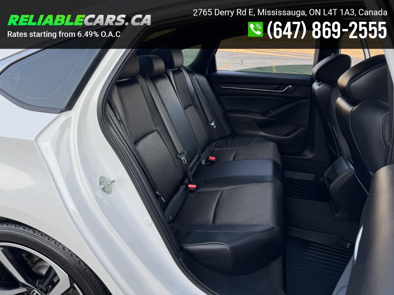 2018 Honda Accord SPORT | No-Accident | Safety Included | Sunroof Photo