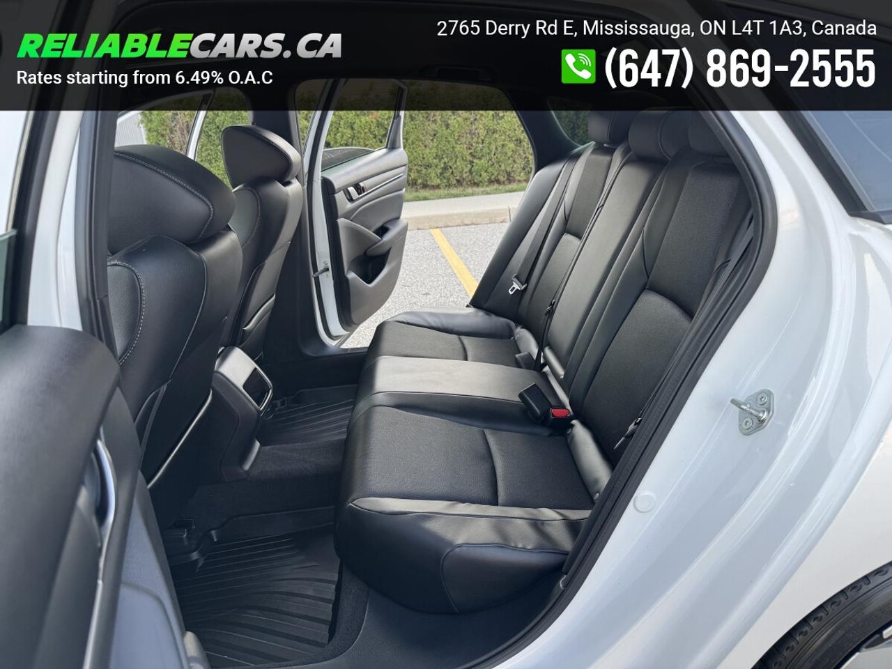 2018 Honda Accord SPORT | No-Accident | Safety Included | Sunroof Photo