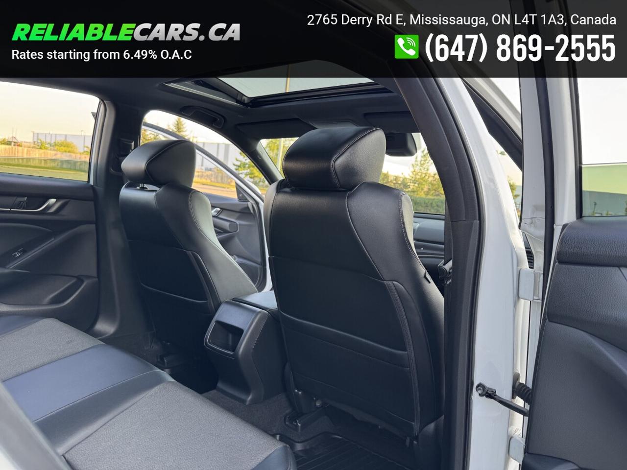 2018 Honda Accord SPORT | No-Accident | Safety Included | Sunroof Photo