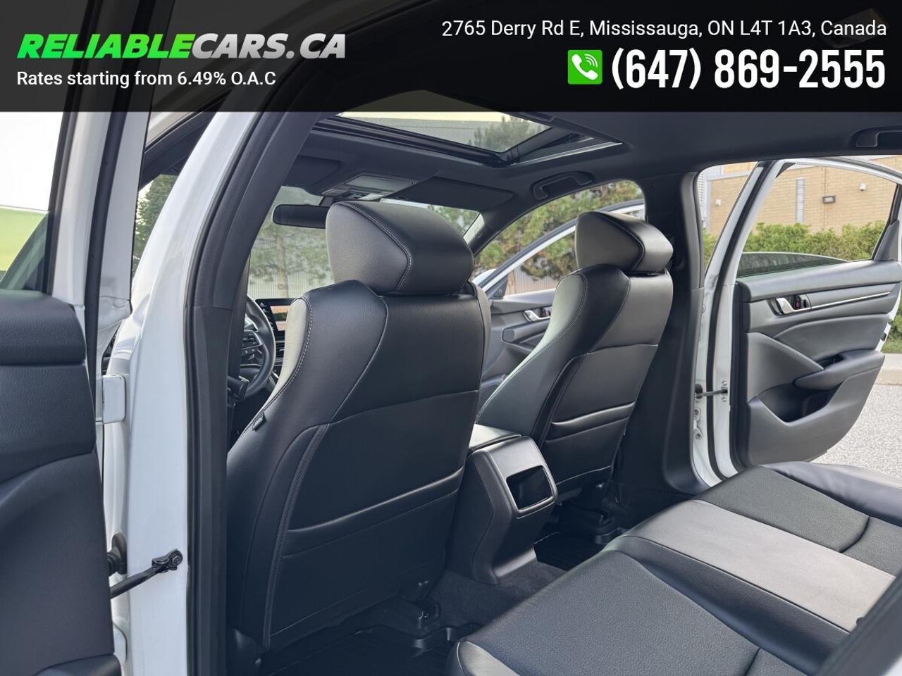 2018 Honda Accord SPORT | No-Accident | Safety Included | Sunroof Photo