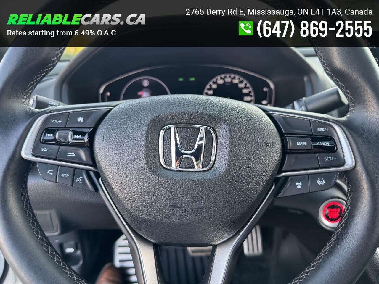 2018 Honda Accord SPORT | No-Accident | Safety Included | Sunroof Photo