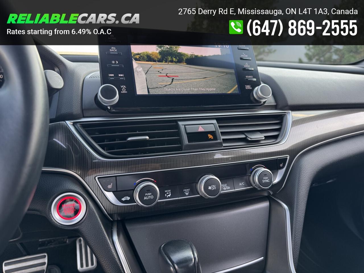 2018 Honda Accord SPORT | No-Accident | Safety Included | Sunroof Photo