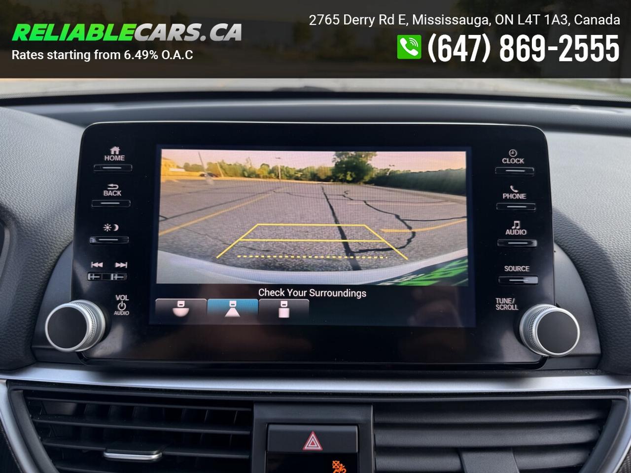 2018 Honda Accord SPORT | No-Accident | Safety Included | Sunroof Photo