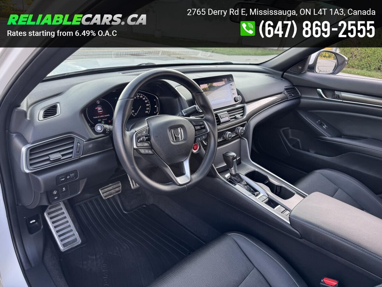 2018 Honda Accord SPORT | No-Accident | Safety Included | Sunroof Photo