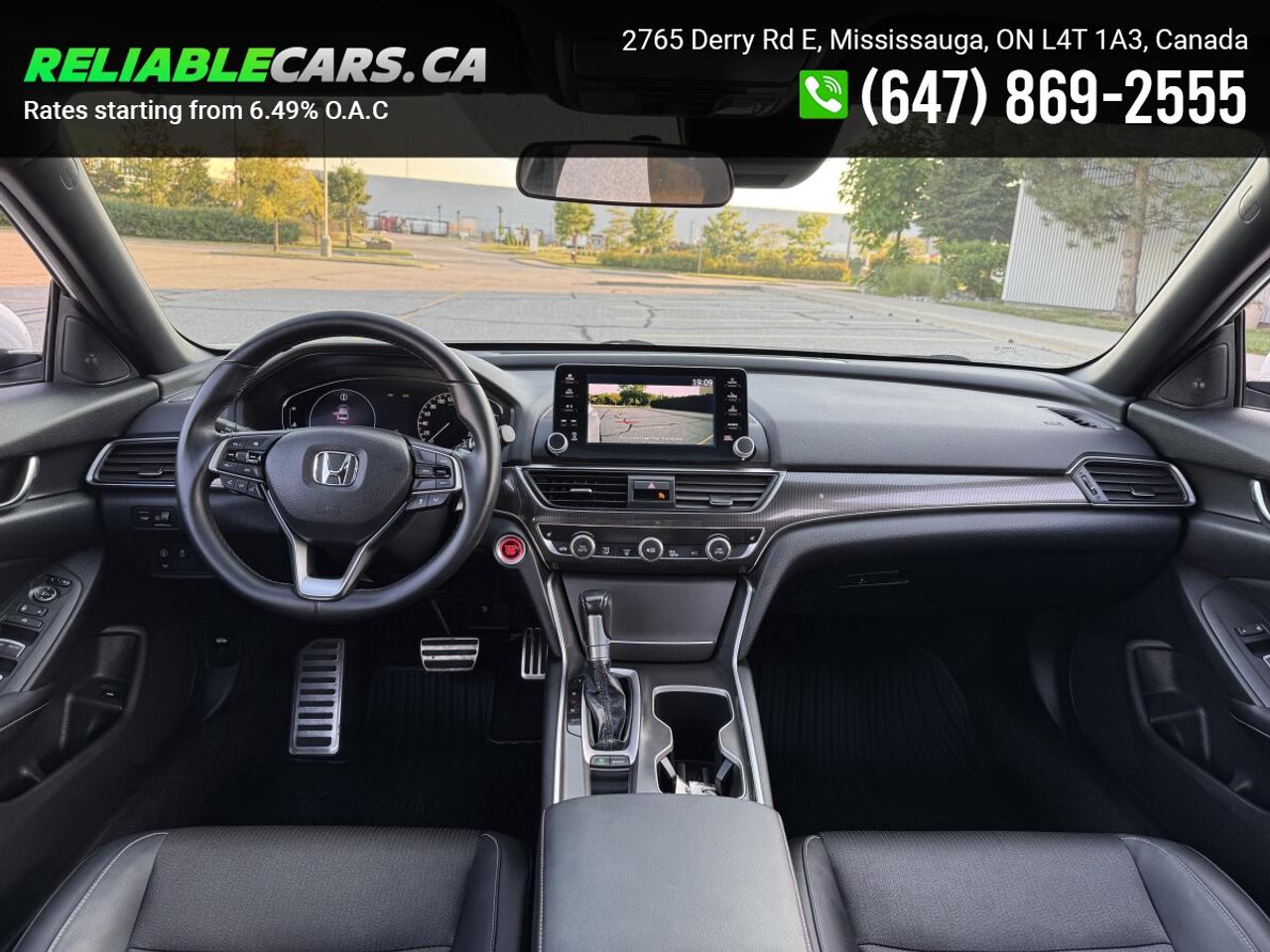 2018 Honda Accord SPORT | No-Accident | Safety Included | Sunroof Photo