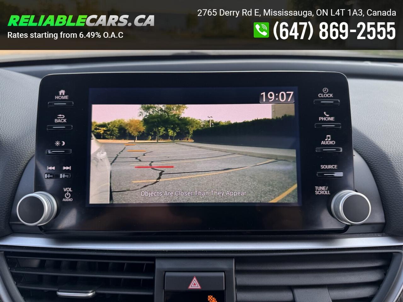 2018 Honda Accord SPORT | No-Accident | Safety Included | Sunroof Photo