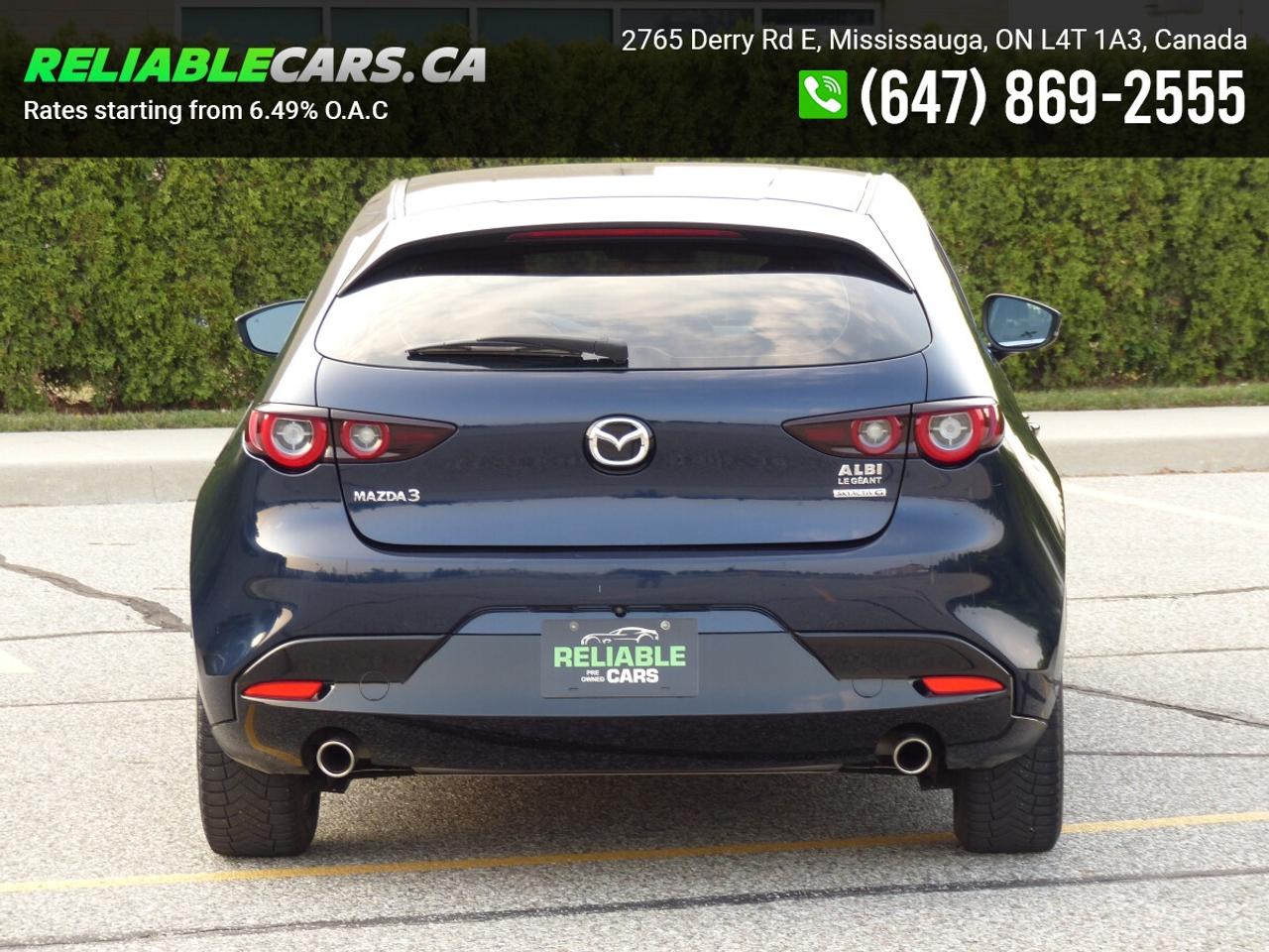 2022 Mazda MAZDA3 SPORT | No-Accident | Back-Cam Photo4