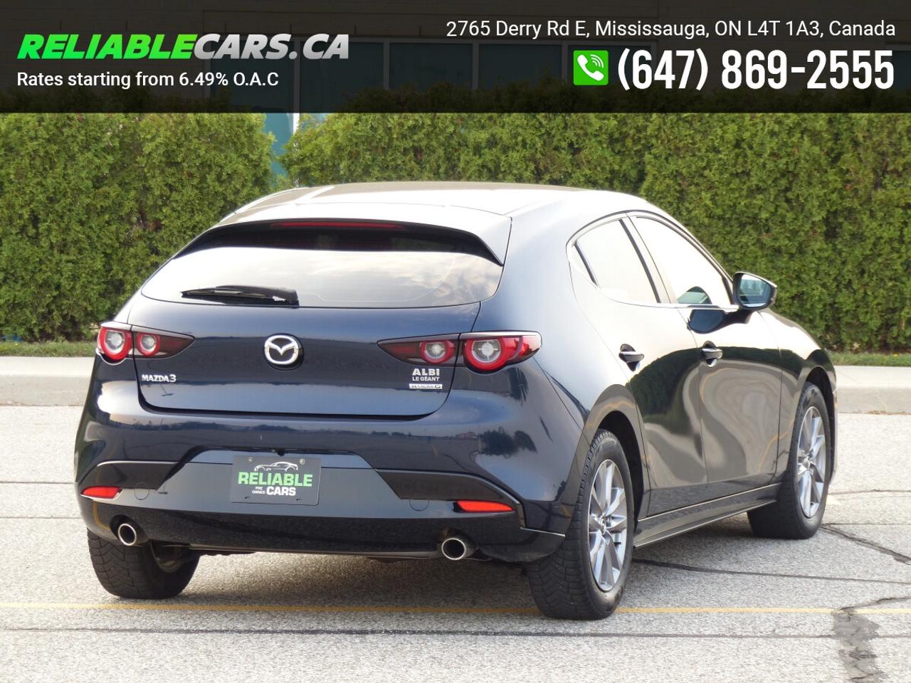 2022 Mazda MAZDA3 SPORT | No-Accident | Back-Cam Photo