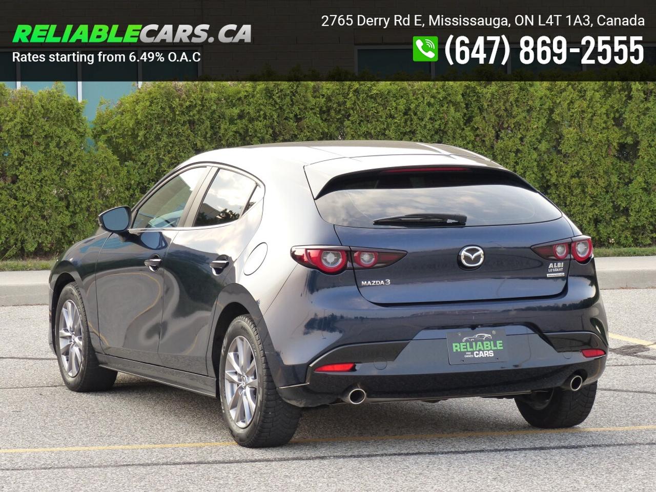 2022 Mazda MAZDA3 SPORT | No-Accident | Back-Cam Photo3