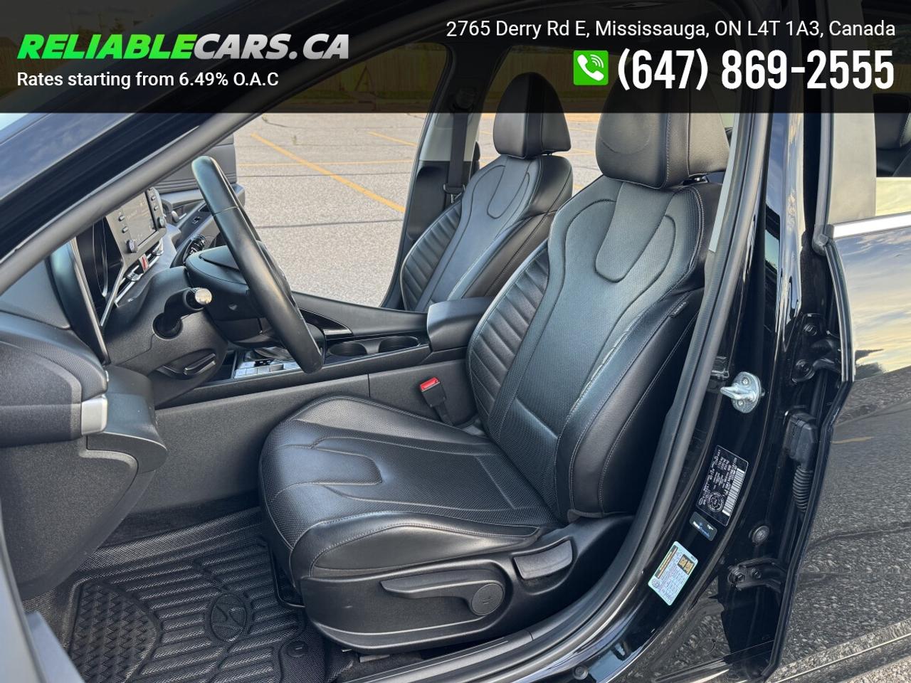 2021 Hyundai Elantra ULTIMATE | Clean Carfax | Leather | Safety Include Photo