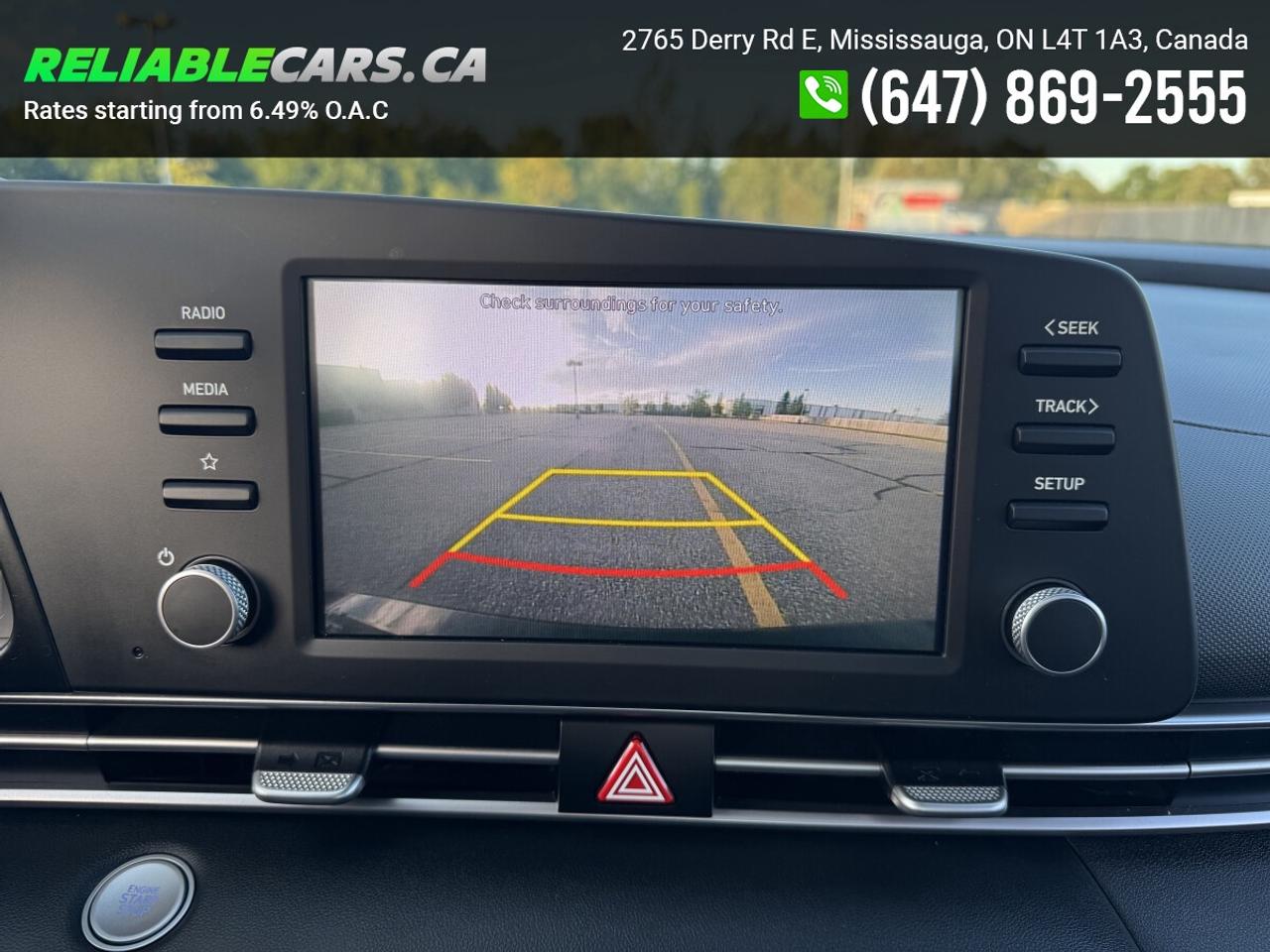 2021 Hyundai Elantra ULTIMATE | Clean Carfax | Leather | Safety Include Photo