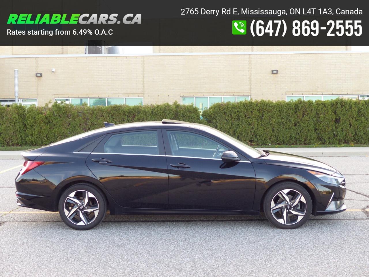 2021 Hyundai Elantra ULTIMATE | Clean Carfax | Leather | Safety Include Photo