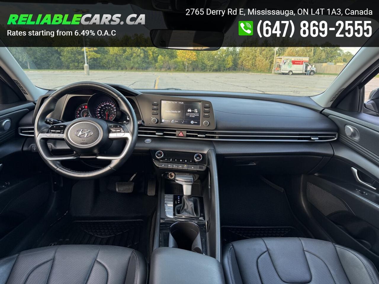 2021 Hyundai Elantra ULTIMATE | Clean Carfax | Leather | Safety Include Photo