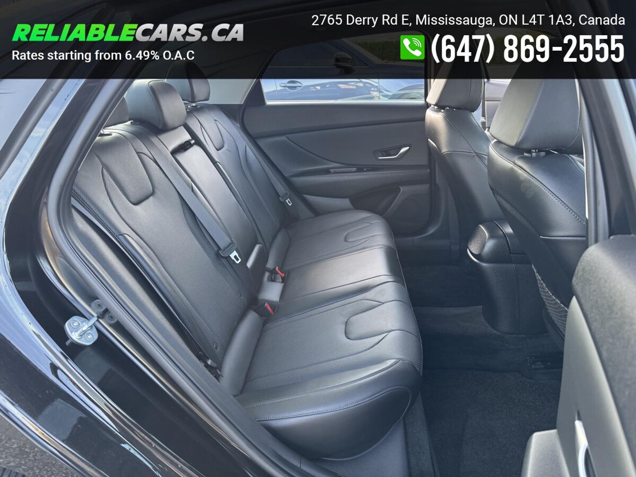 2021 Hyundai Elantra ULTIMATE | Clean Carfax | Leather | Safety Include Photo