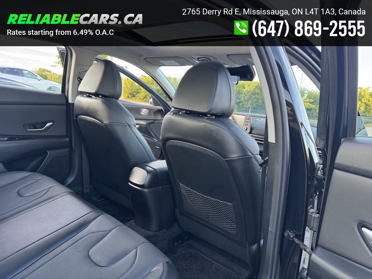 2021 Hyundai Elantra ULTIMATE | Clean Carfax | Leather | Safety Include Photo