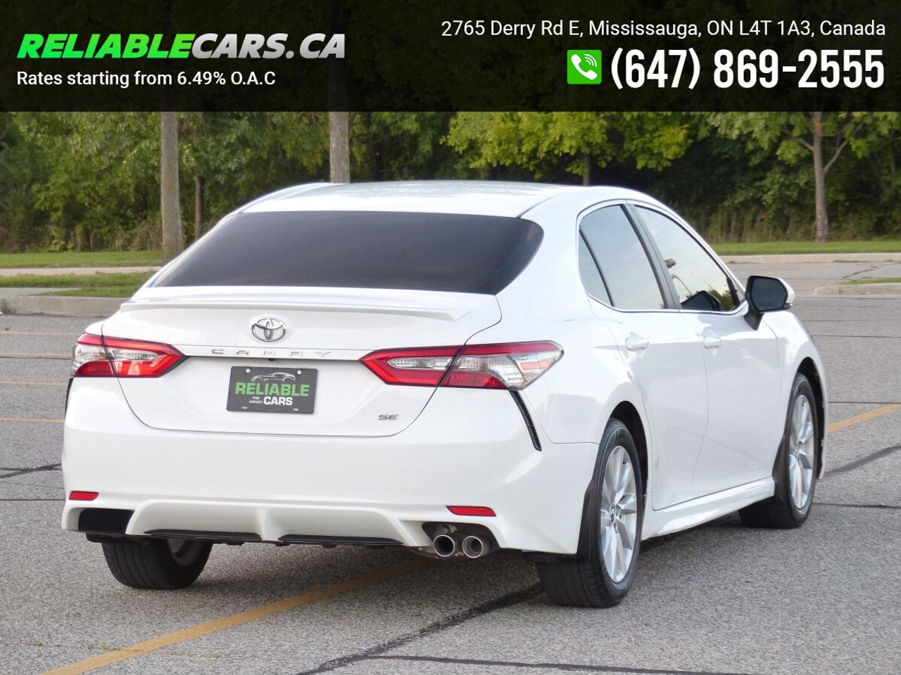 2018 Toyota Camry SE | No-Accident | Safety Included | Leather Photo