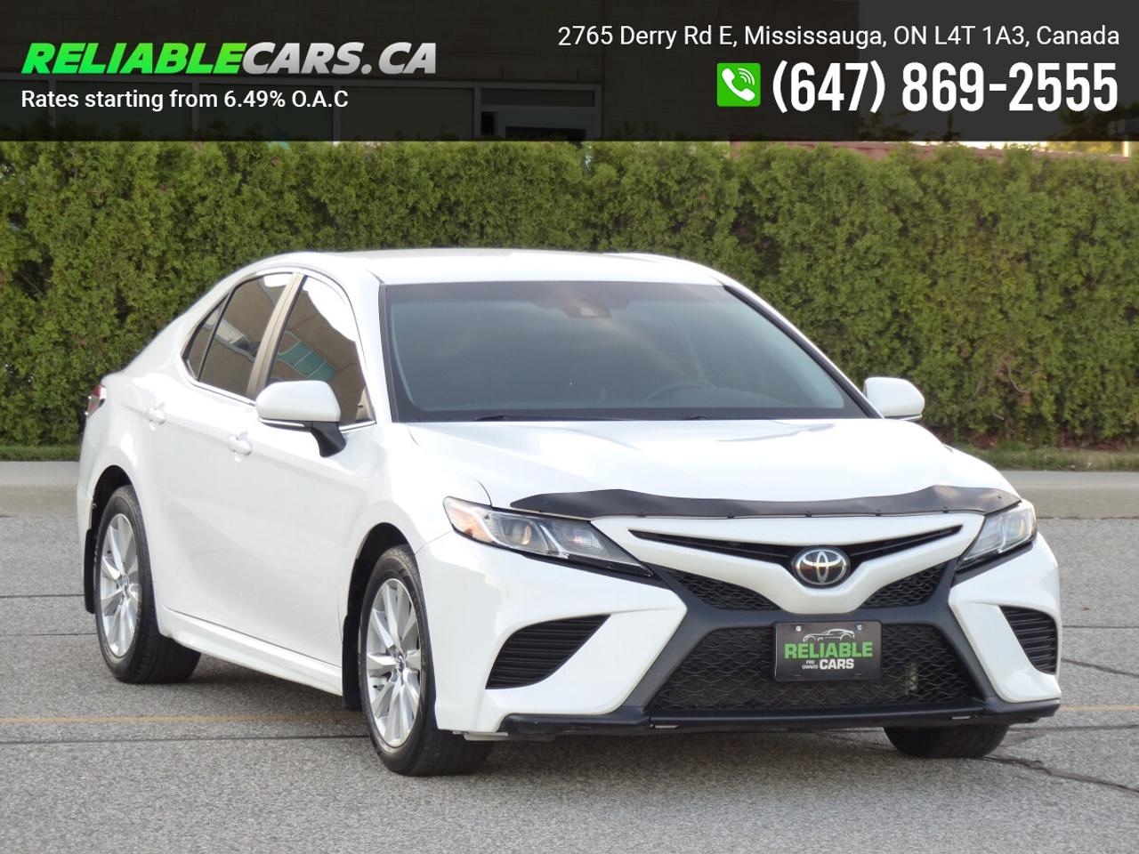 2018 Toyota Camry SE | Leather | No Accidents | Alloy Photo4
