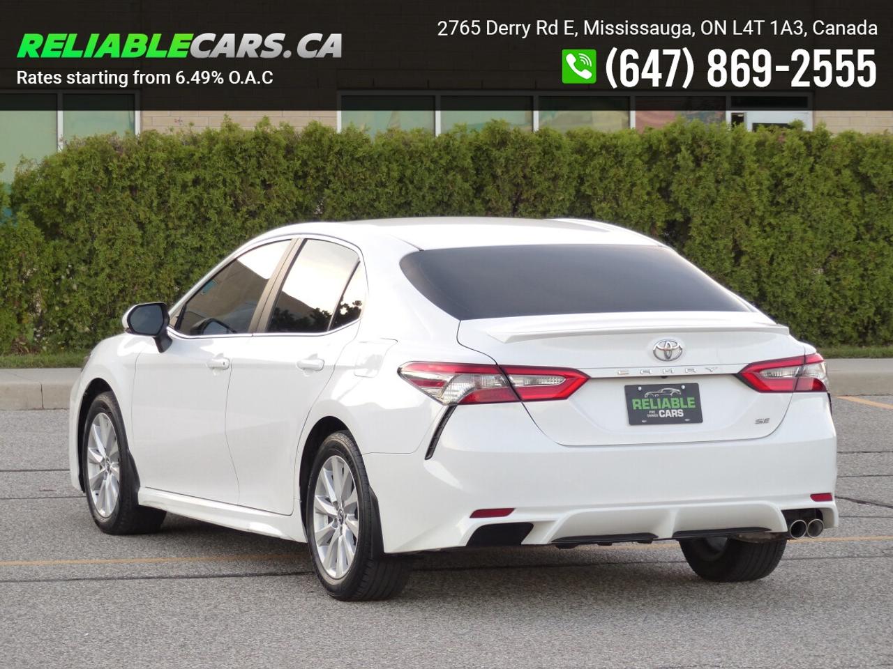 2018 Toyota Camry SE | No-Accident | Safety Included | Leather Photo