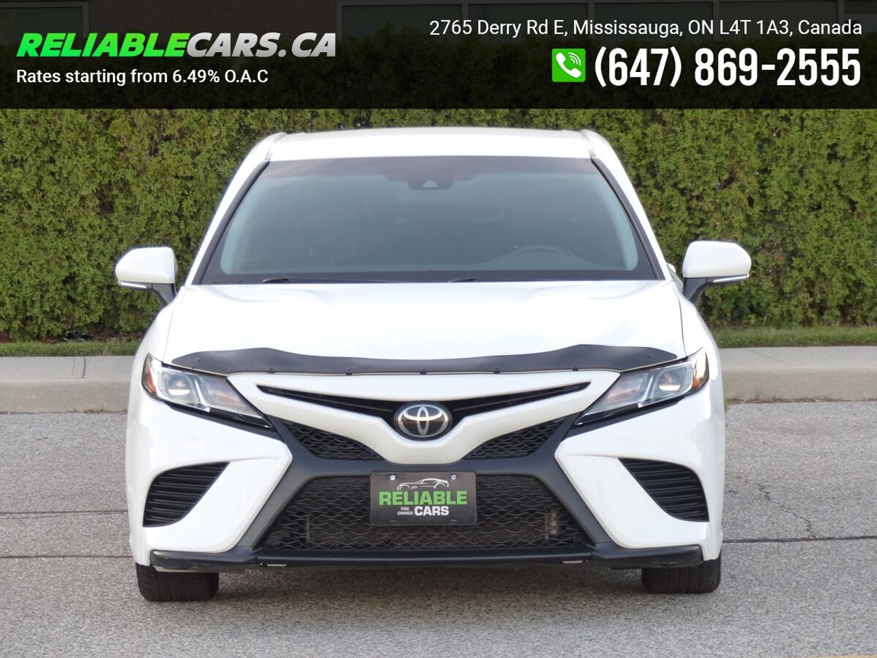 2018 Toyota Camry SE | No-Accident | Safety Included | Leather Photo
