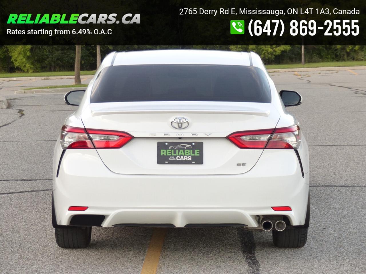 2018 Toyota Camry SE | No-Accident | Safety Included | Leather Photo