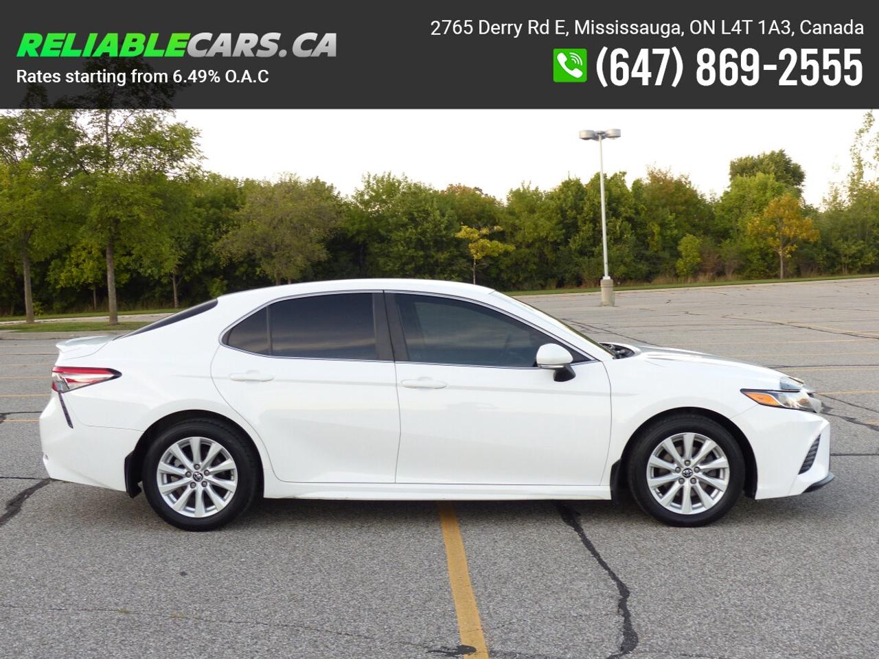 2018 Toyota Camry SE | No-Accident | Safety Included | Leather Photo