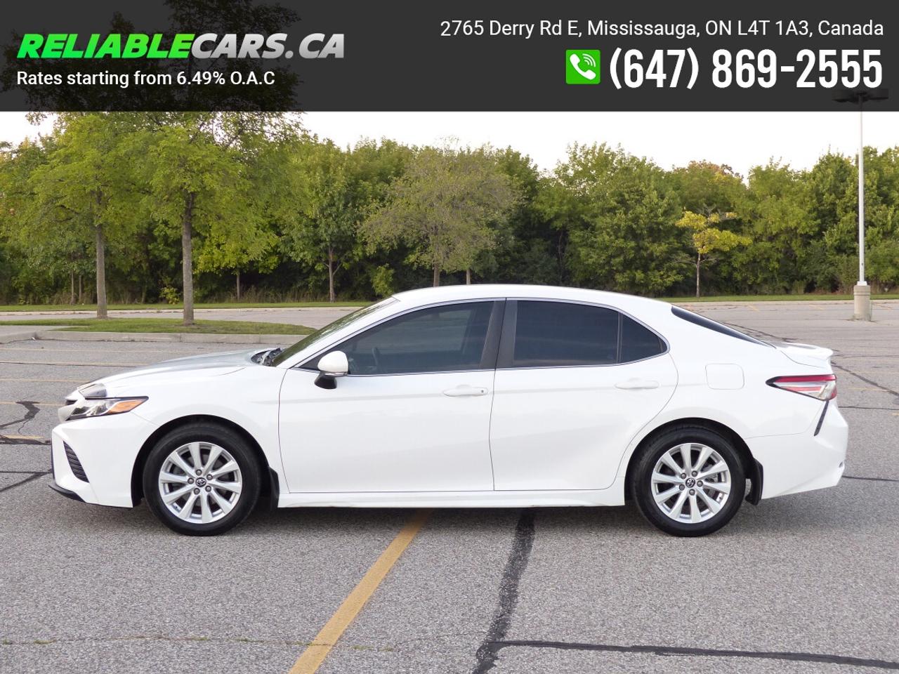 2018 Toyota Camry SE | No-Accident | Safety Included | Leather Photo