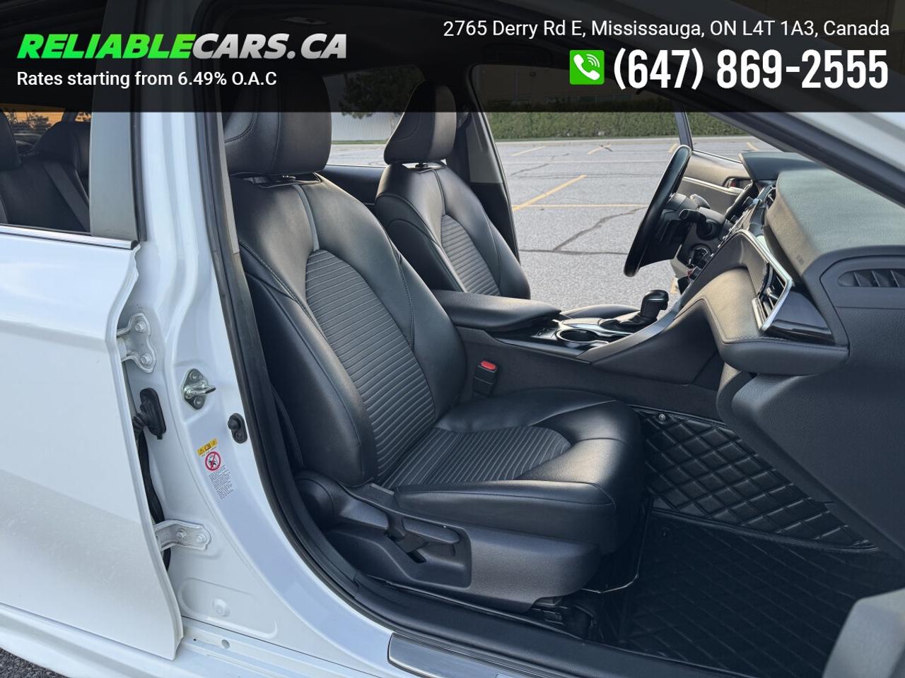 2018 Toyota Camry SE | No-Accident | Safety Included | Leather Photo