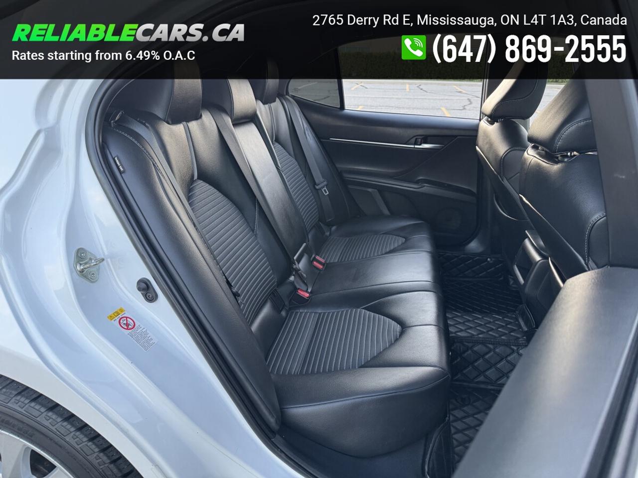 2018 Toyota Camry SE | No-Accident | Safety Included | Leather Photo