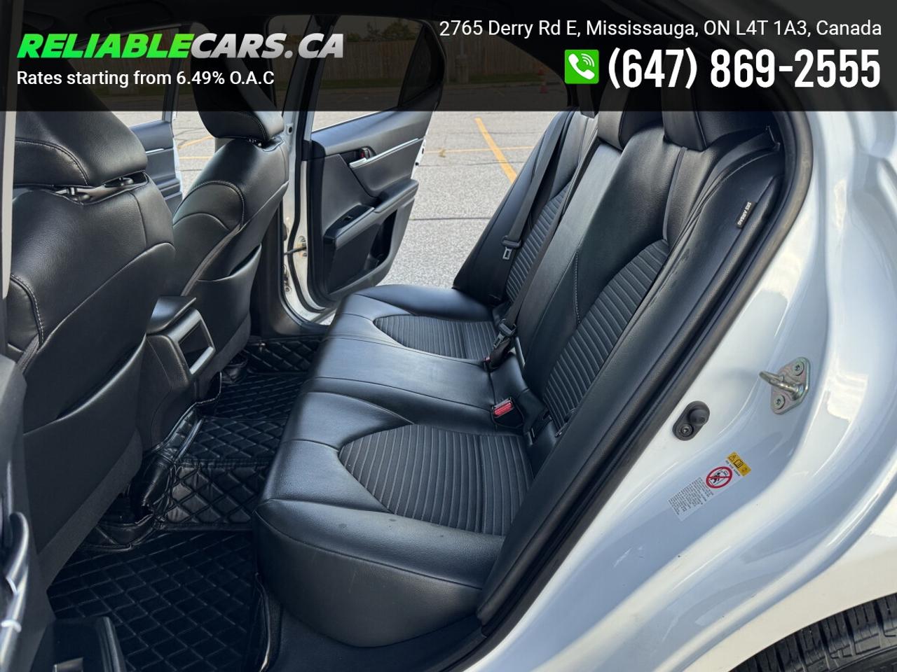 2018 Toyota Camry SE | No-Accident | Safety Included | Leather Photo