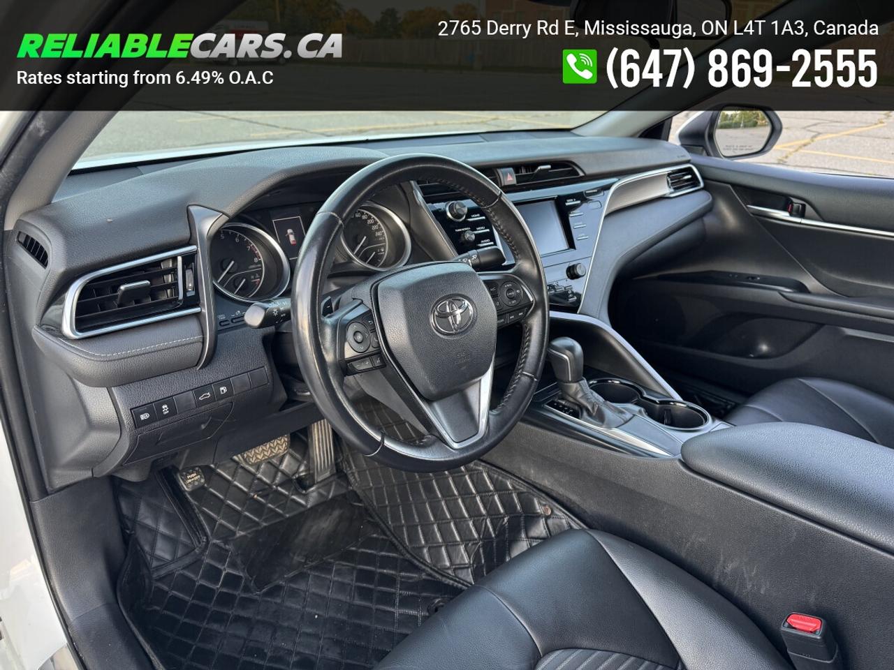 2018 Toyota Camry SE | No-Accident | Safety Included | Leather Photo