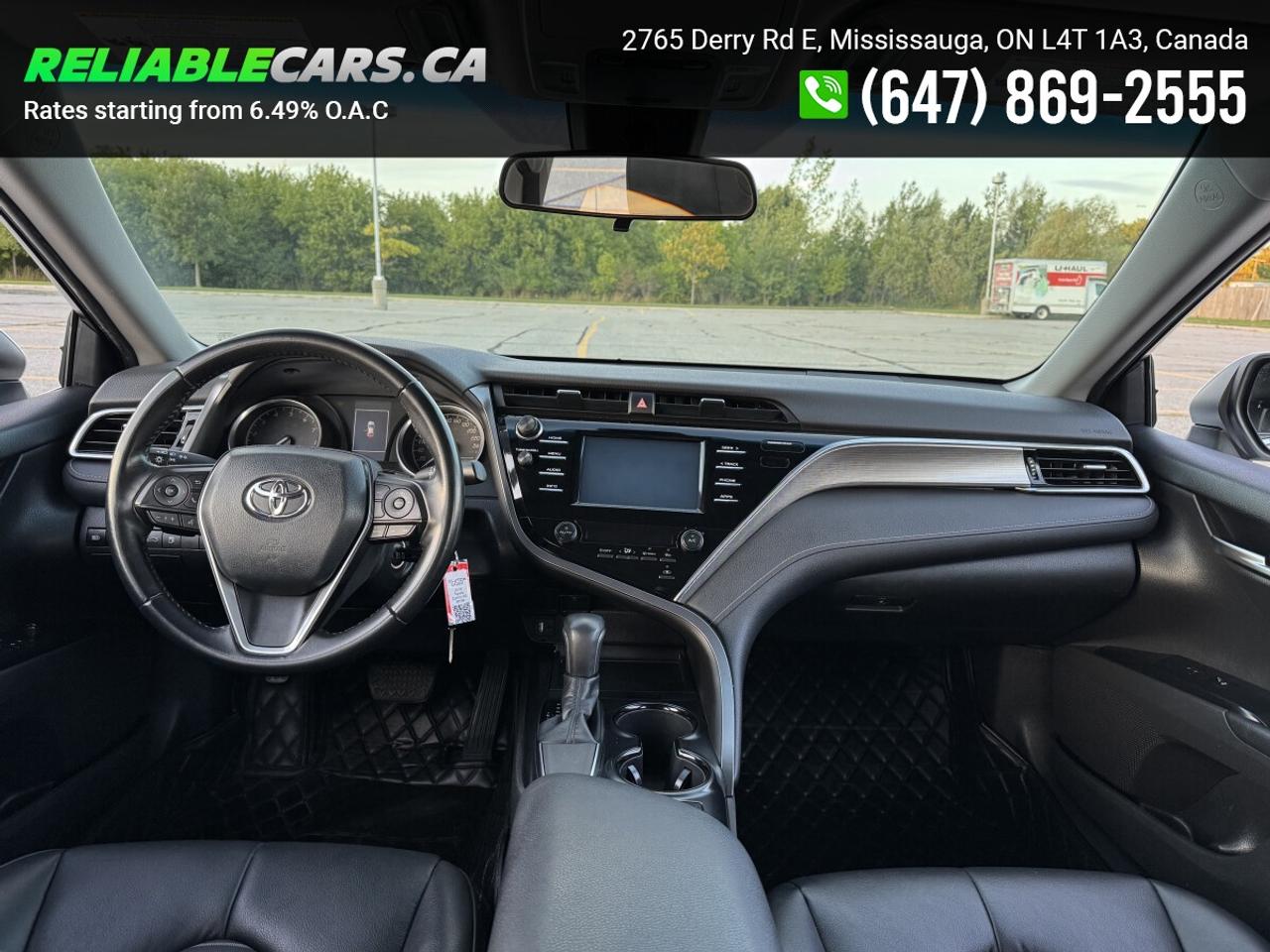 2018 Toyota Camry SE | No-Accident | Safety Included | Leather Photo
