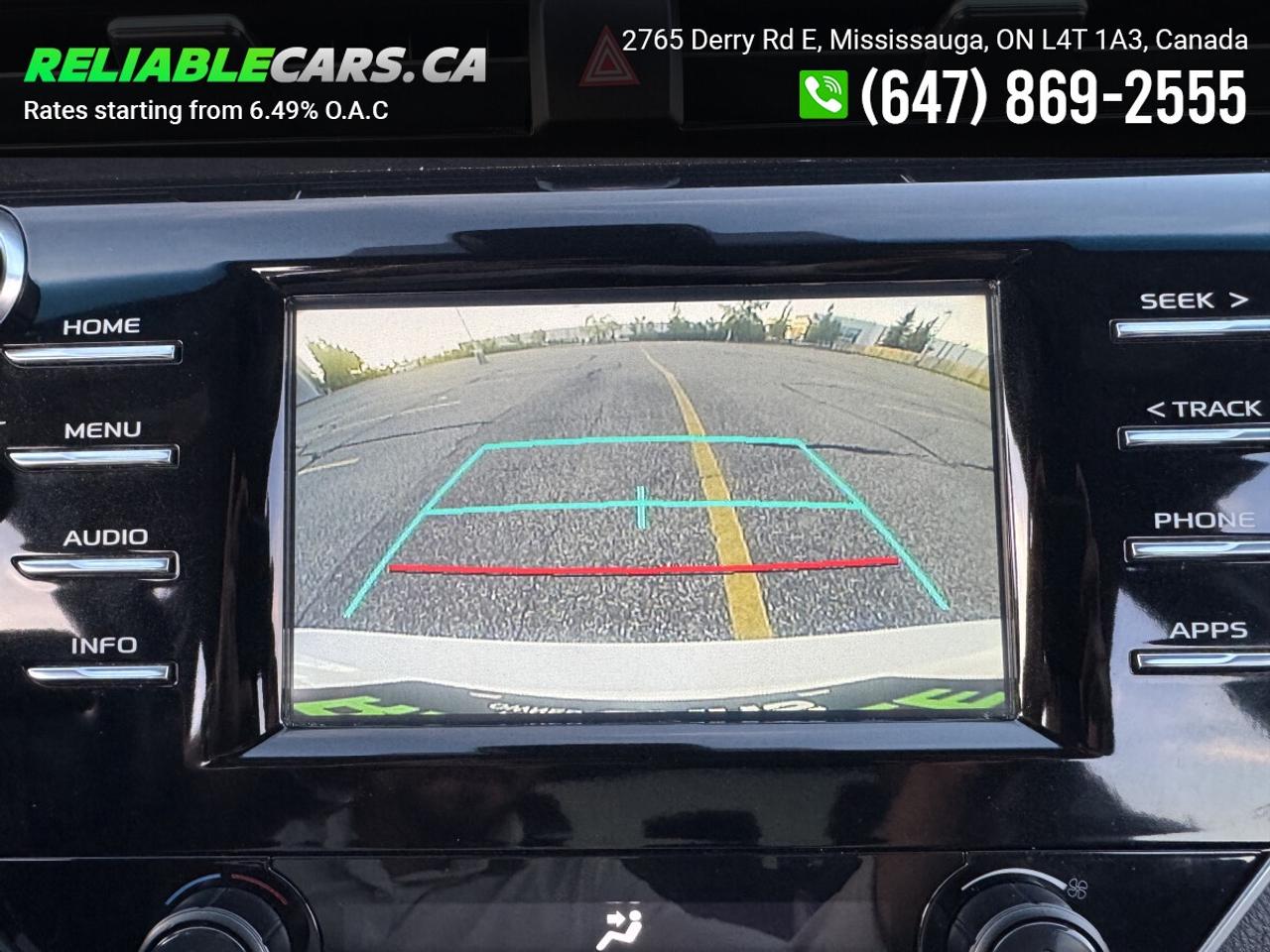 2018 Toyota Camry SE | No-Accident | Safety Included | Leather Photo