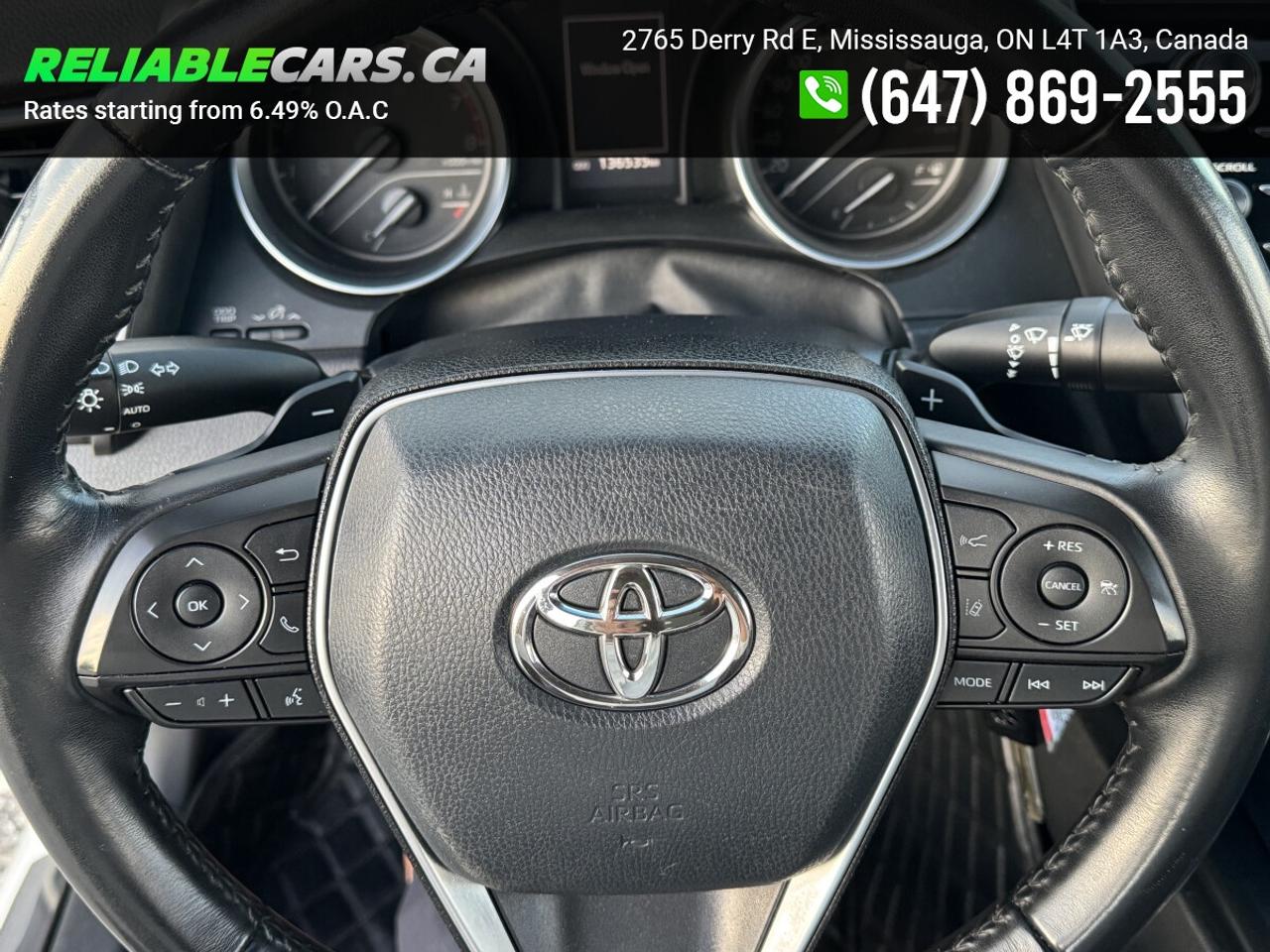 2018 Toyota Camry SE | No-Accident | Safety Included | Leather Photo