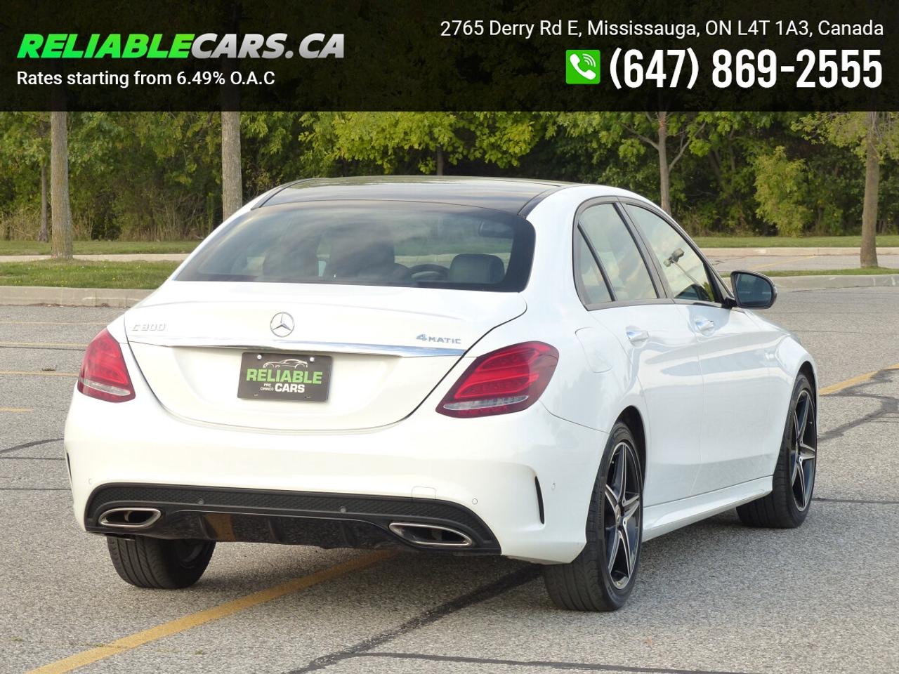 2018 Mercedes-Benz C-Class C300 | 4MATIC | No-Accident | Safety Included | AM Photo