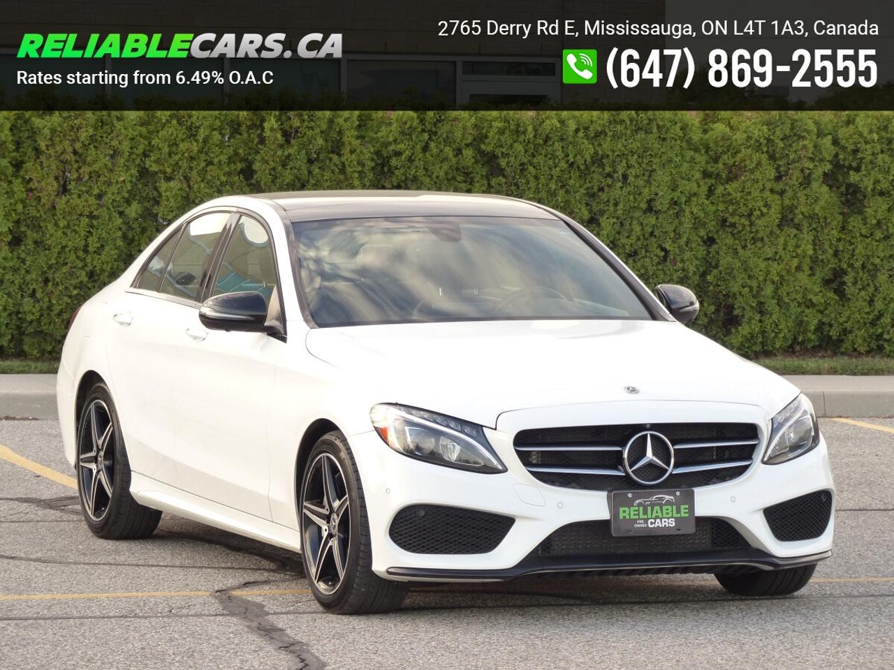 2018 Mercedes-Benz C-Class C300 | 4MATIC | No-Accident | Safety Included | AM Photo