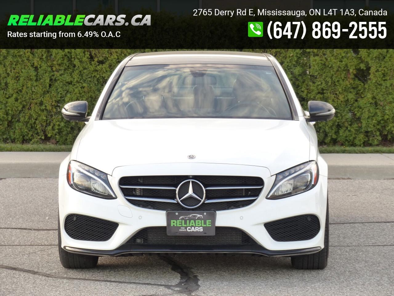 2018 Mercedes-Benz C-Class C300 | 4MATIC | No-Accident | Safety Included | AM Photo