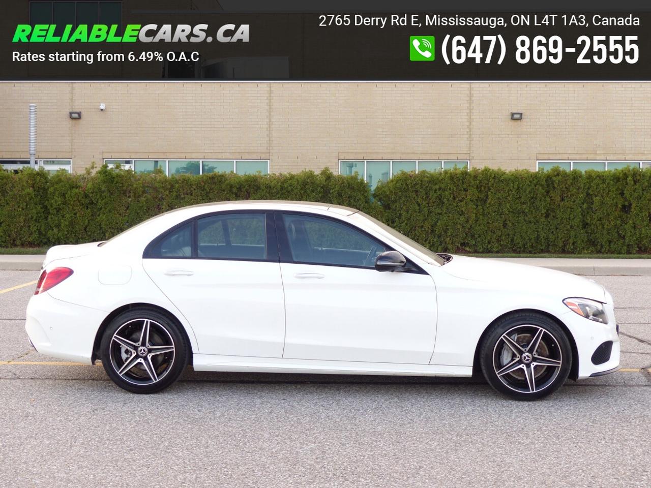 2018 Mercedes-Benz C-Class C300 | 4MATIC | No-Accident | Safety Included | AM Photo