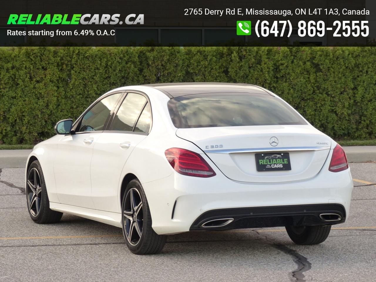 2018 Mercedes-Benz C-Class C300 | 4MATIC | No-Accident | Safety Included | AM Photo