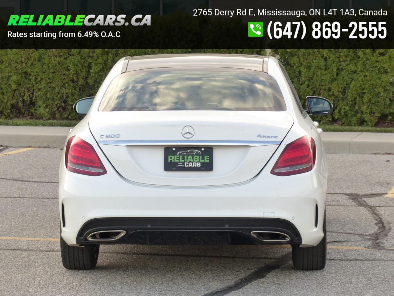 2018 Mercedes-Benz C-Class C300 | 4MATIC | No-Accident | Safety Included | AM Photo