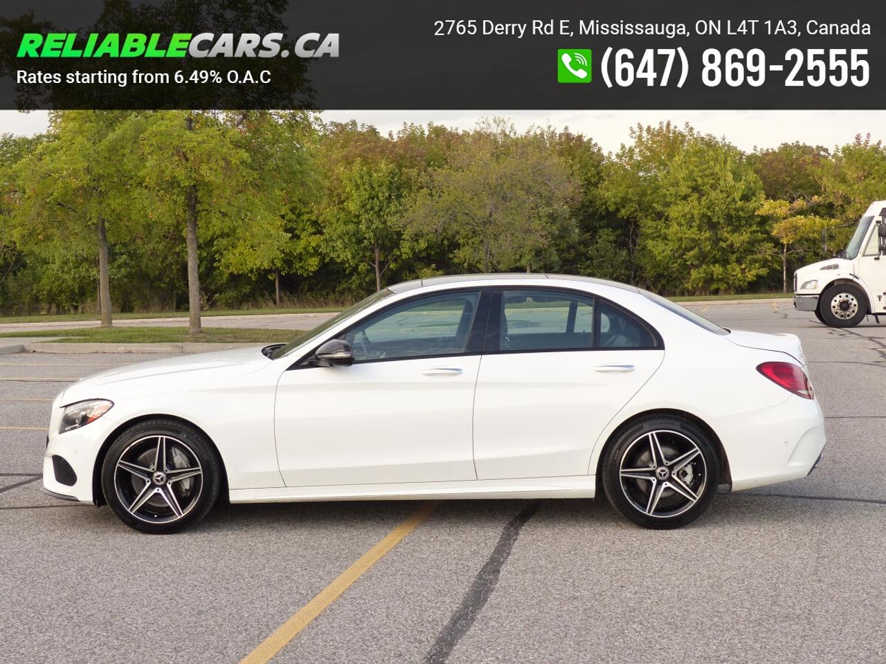 2018 Mercedes-Benz C-Class C300 | 4MATIC | No-Accident | Safety Included | AM Photo