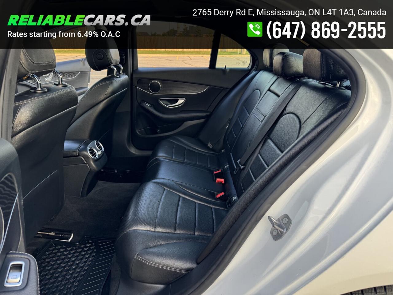 2018 Mercedes-Benz C-Class C300 | 4MATIC | No-Accident | Safety Included | AM Photo