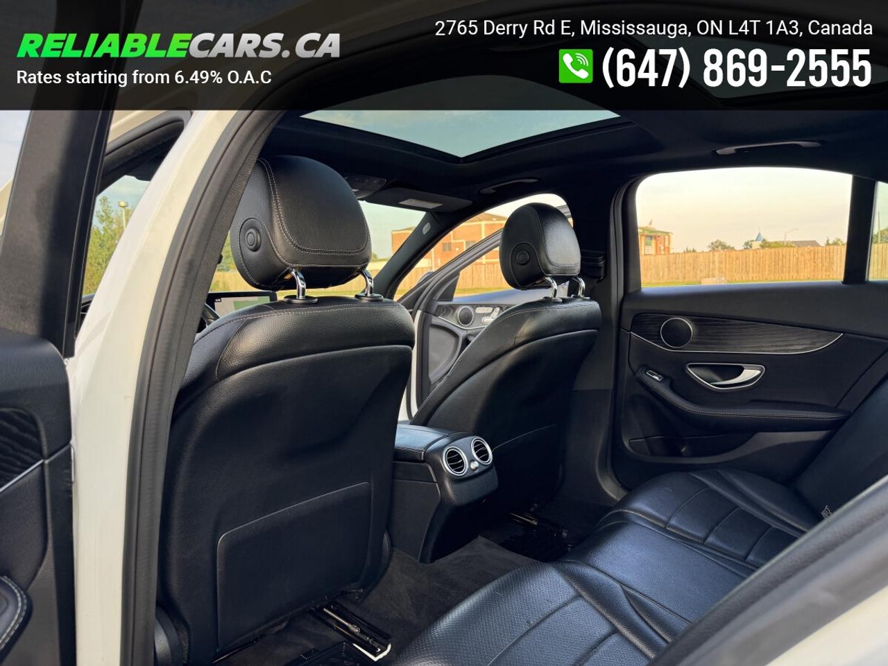 2018 Mercedes-Benz C-Class C300 | 4MATIC | No-Accident | Safety Included | AM Photo