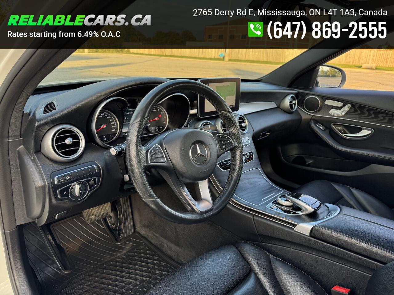 2018 Mercedes-Benz C-Class C300 | 4MATIC | No-Accident | Safety Included | AM Photo