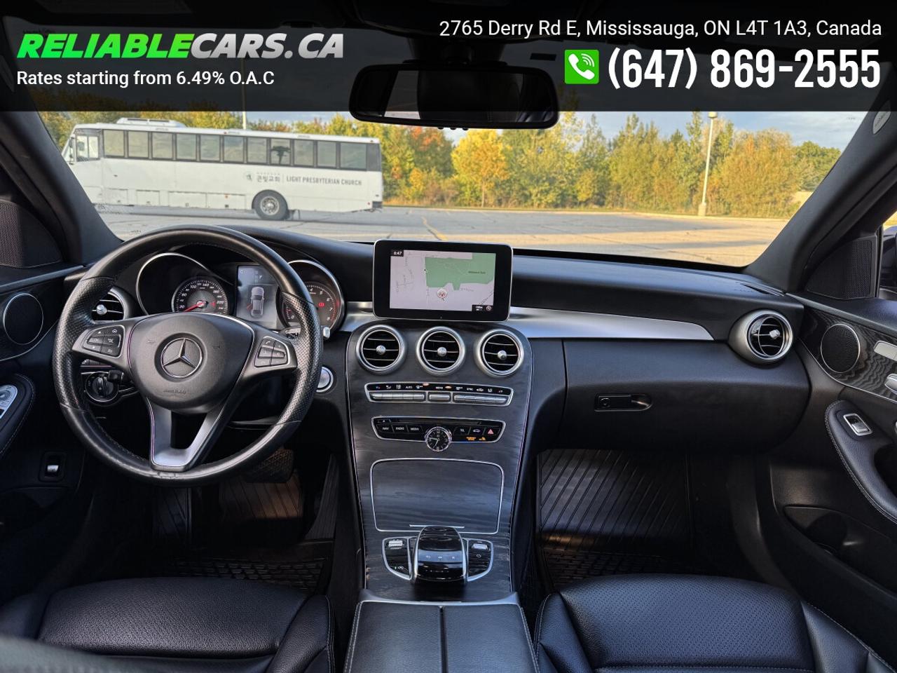2018 Mercedes-Benz C-Class C300 | 4MATIC | No-Accident | Safety Included | AM Photo
