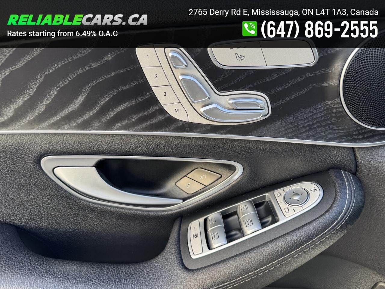 2018 Mercedes-Benz C-Class C300 | 4MATIC | No-Accident | Safety Included | AM Photo