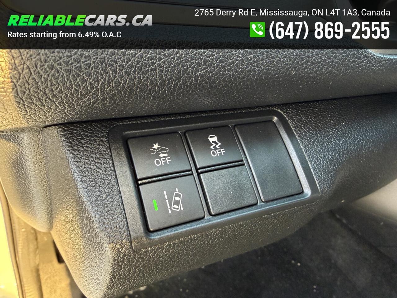 2017 Honda Civic TOURING | No-Accident | Safety Included | Leather Photo