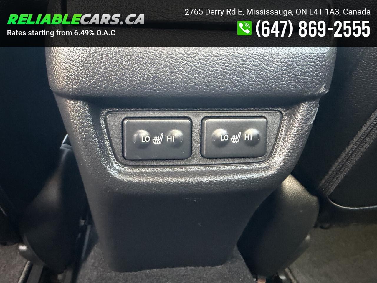 2017 Honda Civic TOURING | No-Accident | Safety Included | Leather Photo