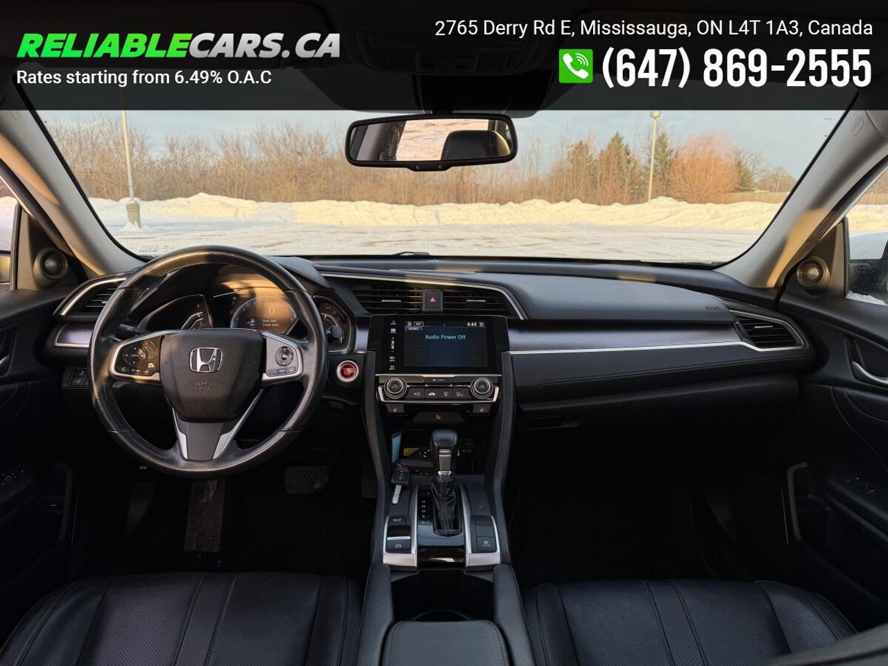 2017 Honda Civic TOURING | No-Accident | Safety Included | Leather Photo