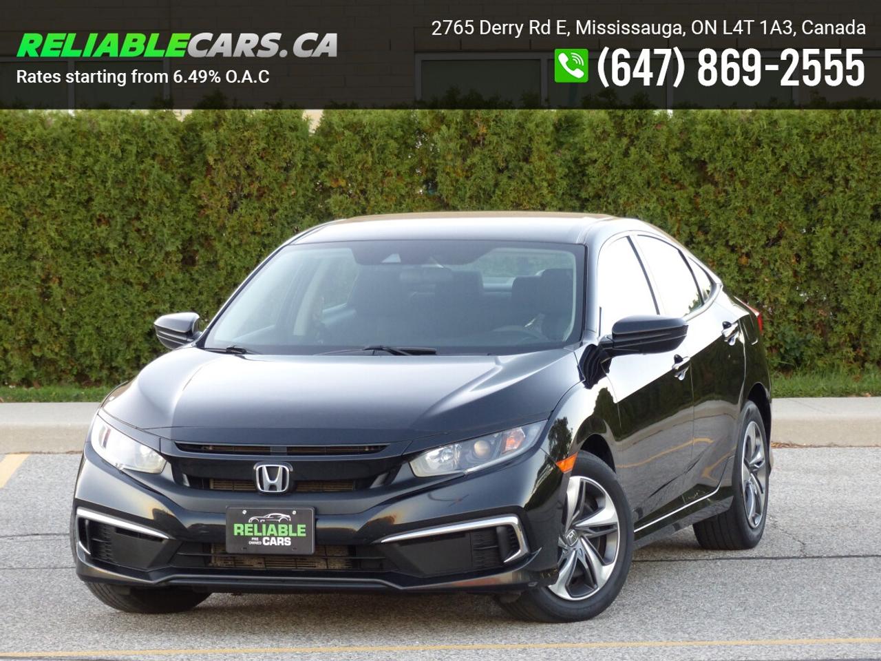 2019 Honda Civic LX | No-Accident | Safety Included | Honda Sensing Photo